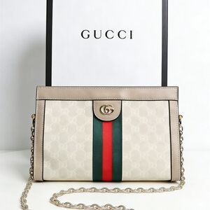 GUCCI Ophidia GG small shoulder bag